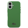 Lacoste Iconic Petit Pique Metal Logo MagSafe tok iPhone 17 Green - 1. kép