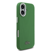 Lacoste Iconic Petit Pique Metal Logo MagSafe tok iPhone 17 Green - 2. kép