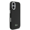 Lacoste Ikonikus Petit Pique Fém Logó MagSafe iPhone 17 tok Fekete - 2. kép