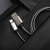 USB A - USB C kábel Forcell F-Energy QC4.0 3A 66W Fém 1 m C234 ezüst - 3. kép