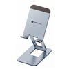 Asztali tartóállvány telefonhoz/tablethez Forcell F-Grip Fold Stand 1 szürke - 0. kép