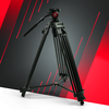 Jackal Monster fluidná hlavica video statív, trojnožka (158 cm) - 4. kép