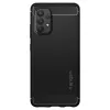 Spigen Rugged Armor tok Samsung A72 Matt fekete (ACS02324) - 0. kép