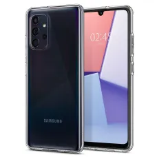 Samsung A72 Crystal Clear áttetsző tok Spigen Liquid Crystal (ACS02325)