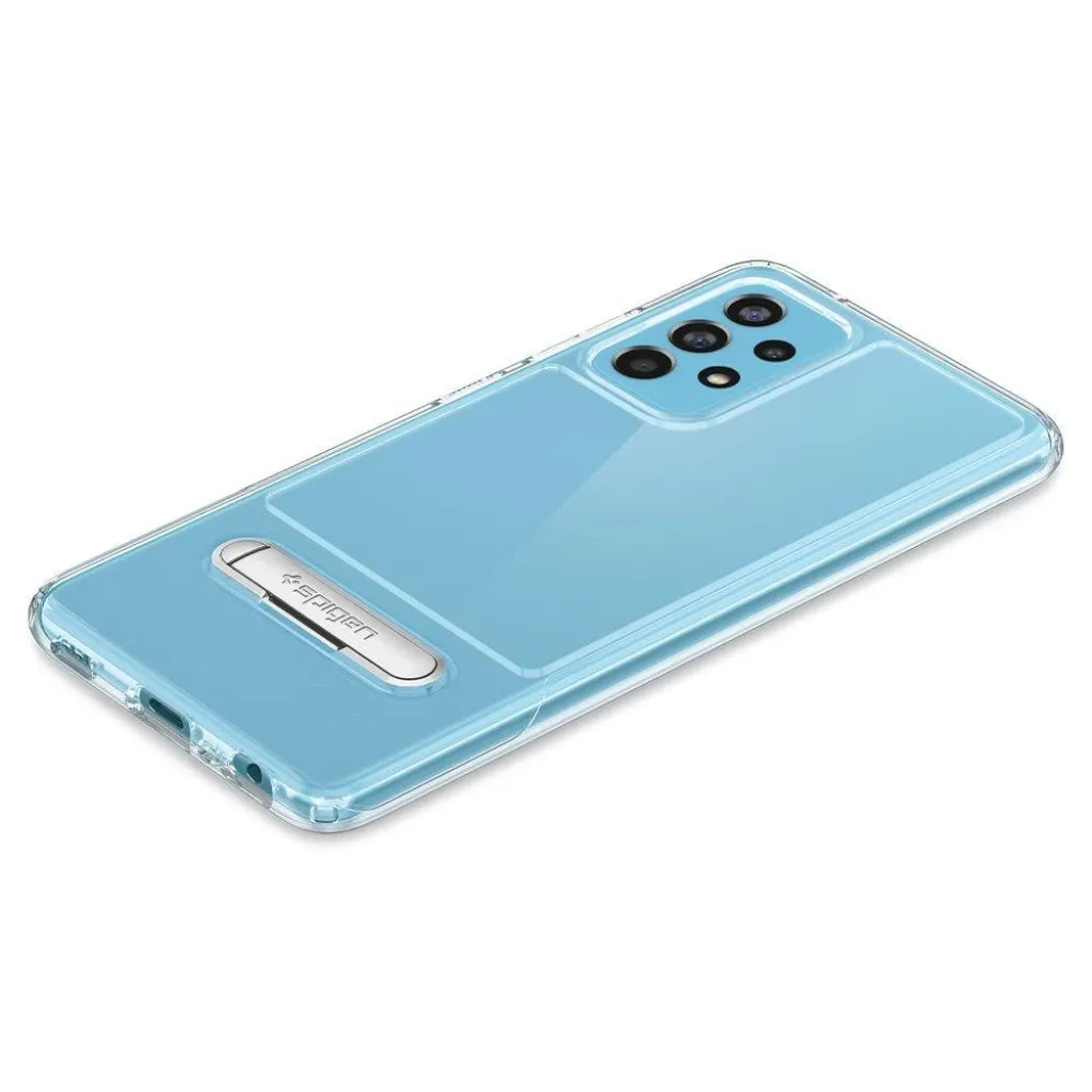 Spigen Slim Armor essentials S tok Samsung A72 Crystal clear (ACS02524) - 12