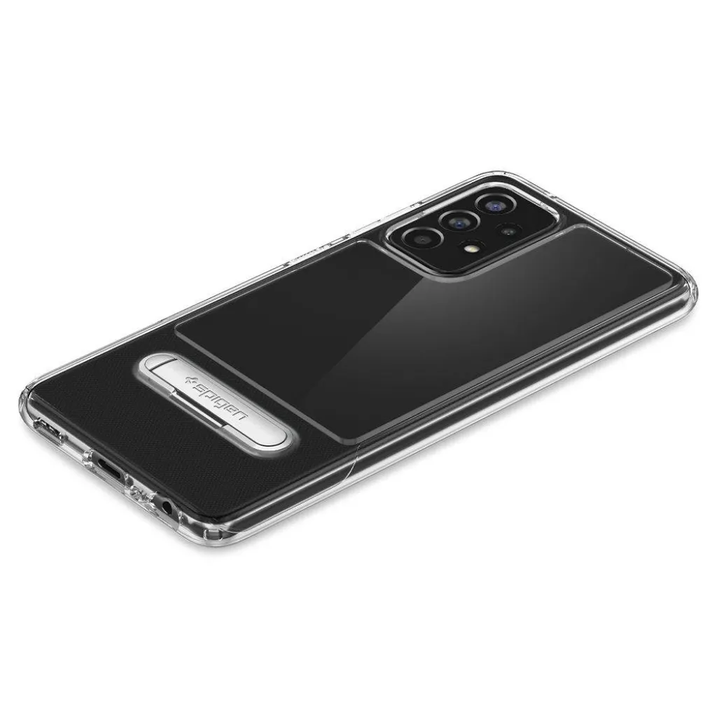 Spigen Slim Armor essentials S tok Samsung A72 Crystal clear (ACS02524) - 13