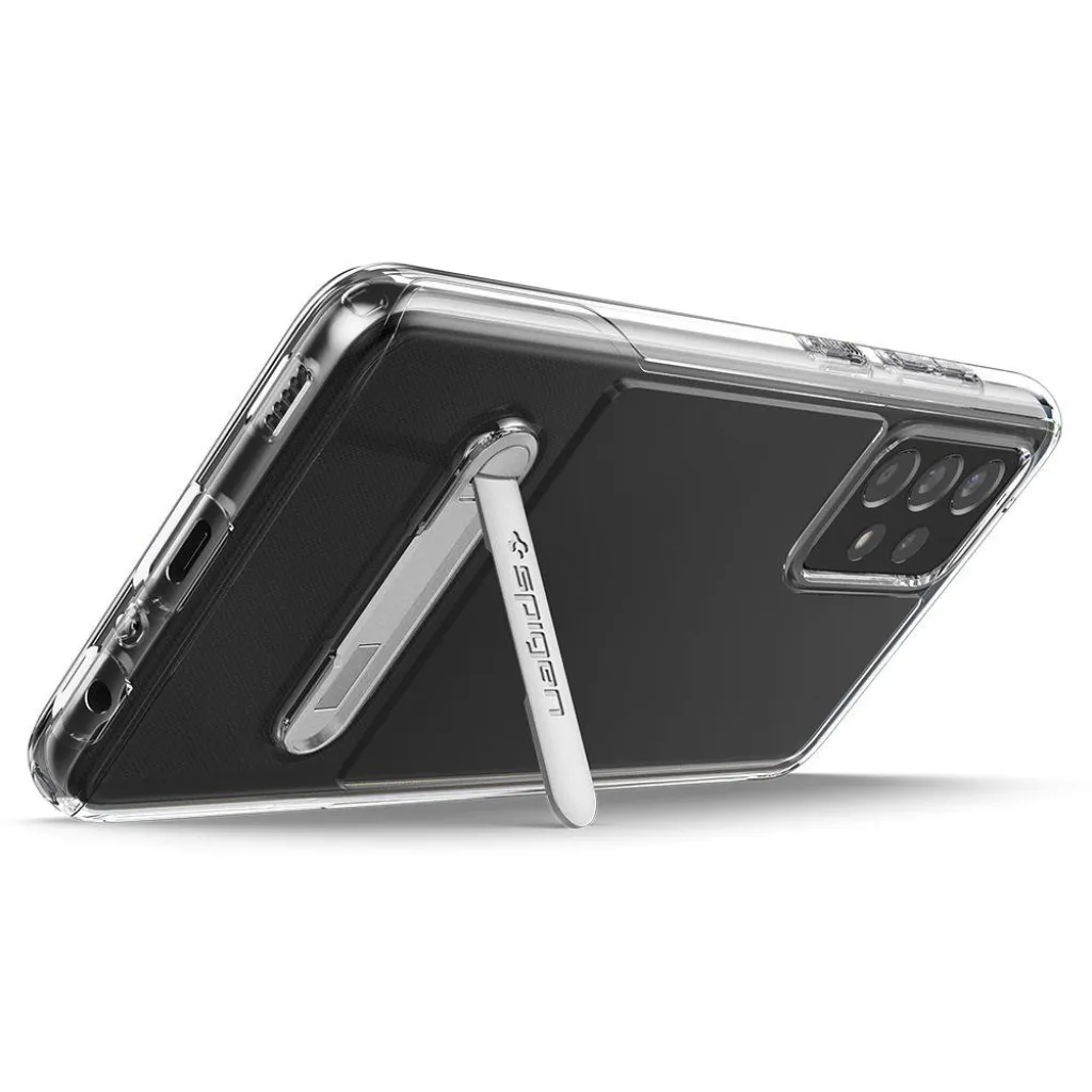 Spigen Slim Armor essentials S tok Samsung A72 Crystal clear (ACS02524) - 16