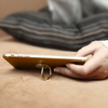 Baseus Privity Ring hátlapi mágnesezhető gyűrű arany - 4. kép