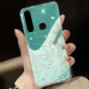 Samsung S21+ Plus Sequins csillogó flitteres tok menta - 4. kép