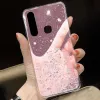 Samsung S21+ Plus Sequins csillogó flitteres tok pink - 0. kép