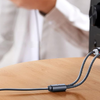 UGREEN AV102 2xRCA kábel (Cinch) jack 3.5 mm 1m fekete - 1. kép
