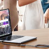 UGREEN AV102 2xRCA kábel (Cinch) jack 3.5 mm 1m fekete - 4. kép