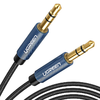 Ugreen AUX 3.5mm jack audio kábel 1m fekete - 0. kép