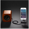 Ugreen AUX 3.5mm jack audio kábel 1m fekete - 1. kép
