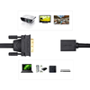 Ugreen 20118 DVI - HDMI átalakító kábel fekete - 2. kép