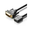 Ugreen 20118 DVI - HDMI átalakító kábel fekete - 1. kép