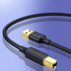 Ugreen USB-A - USB-B nyomtató kábel 1m fekete US135 - 1. kép