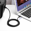 Ugreen USB-A - USB-B nyomtató kábel 1m fekete US135 - 2. kép