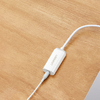 UGREEN US206 Audio átalakító, adapter USB - Mini audio Jack 3.5mm AUX fehér - 0. kép