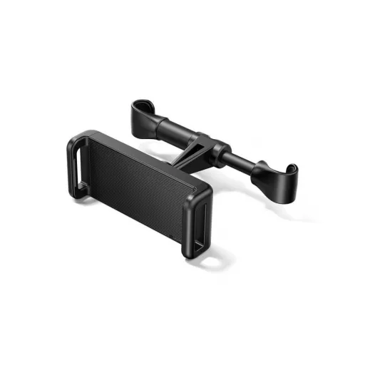 UGREEN Autós fejtámlára rögzíthető telefon és tablet tartó fekete (LP362)