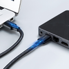 Ugreen USB-A 2.0 - USB-A 2.0 kábel 0.25m fekete (US128) - 1. kép