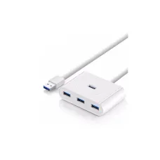 Ugreen USB 3.0 elosztó HUB 4xUSB fehér (CR113)