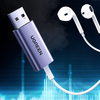 UGREEN CM383 USB - mini audio jack 3.5mm audio adapter, átalakító - 2. kép