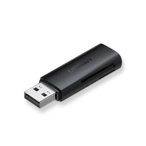 UGREEN CM264 TF/SD USB 3.0 kártyaolvasó fekete