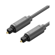 Ugreen Toslink SPDIF optikai audio kábel alumíniummal 1.5m szürke (AV122)
