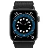 Apple Watch 4/5/6/7/8/SE/Ultra (42/44/45/49mm) Spigen Thin Fit Lite óraszíj fekete - 3. kép