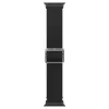 Apple Watch 4/5/6/7/8/SE/Ultra (42/44/45/49mm) Spigen Thin Fit Lite óraszíj fekete - 4. kép