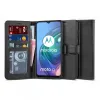 TECH-PROTECT Wallet 2 fliptok MOTOROLA MOTO G10/G30 fekete thumbnail