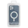 iPhone 12 Pro MAX TEL PROTECT MagSilicone tok kék - 3. kép