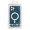 iPhone 12 Pro MAX TEL PROTECT MagSilicone tok sötétkék - 4. kép