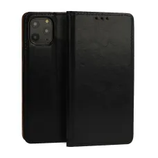 Book Special bőr fliptok Samsung S20 FE fekete