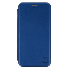 Samsung A72 5G Vennus Book Elegance fliptok sötétkék