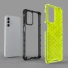 Samsung Galaxy A32 5G Honeycomb armor TPU tok fekete - 2. kép
