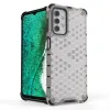 Samsung Galaxy A32 5G Honeycomb armor TPU tok átlátszó - 2. kép