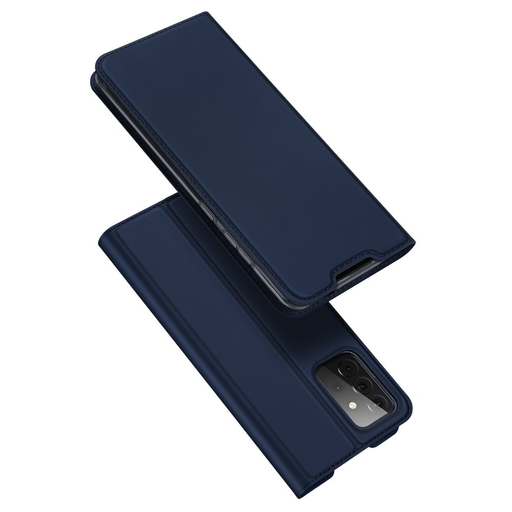 Dux Ducis Skin Pro fliptok Samsung A72 4G kék Dux Ducis Skin Pro fliptok Samsung A72 4G kék