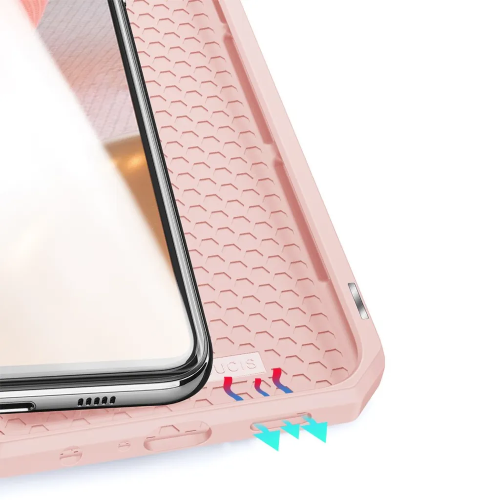 Samsung Galaxy A72 4G Dux Ducis Skin X fliptok pink - 12