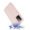 Samsung Galaxy A72 4G Dux Ducis Skin X fliptok pink - 3. kép