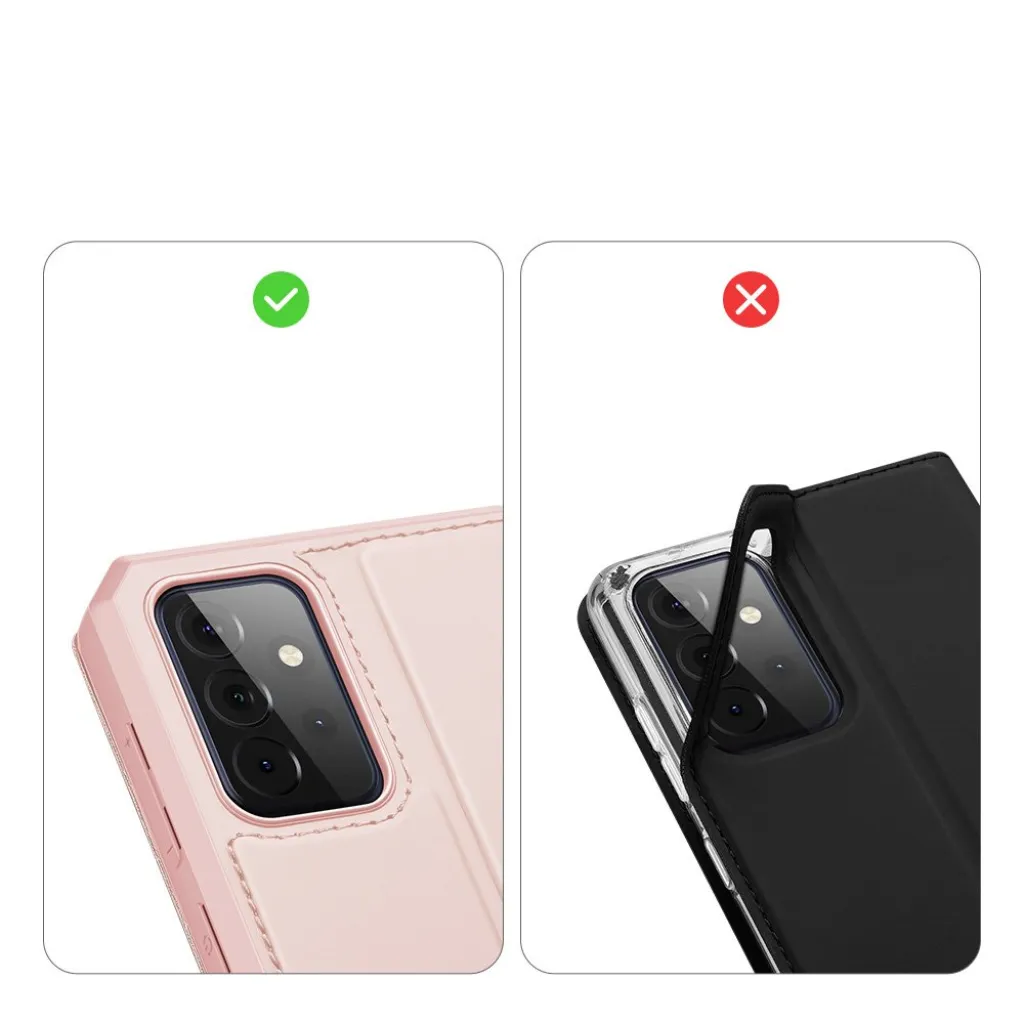 Samsung Galaxy A72 4G Dux Ducis Skin X fliptok pink - 9
