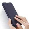 Samsung Galaxy A52 4G / 5G DUX DUCIS Skin X fliptok kék - 0. kép