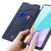 Samsung Galaxy A52 4G / 5G DUX DUCIS Skin X fliptok kék - 1. kép