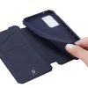 Samsung Galaxy A52 4G / 5G DUX DUCIS Skin X fliptok kék - 2. kép