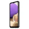 Samsung A32 5G Samsung Soft Clear gyári szilikon tok fekete (EF-QA326TBEGWW) - 0. kép