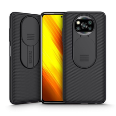 Xiaomi Poco X3 Pro/ X3 NFC Nillkin CamShield tok fekete