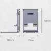 Ugreen Multi-Angle Összecsukható telefontartó állvány szürke (LP263 80708) - 2. kép
