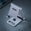 Ugreen Multi-Angle Összecsukható telefontartó állvány szürke (LP263 80708) - 3. kép