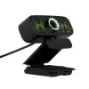 Webkamera B5 Full HD 1080p USB fekete - 0. kép